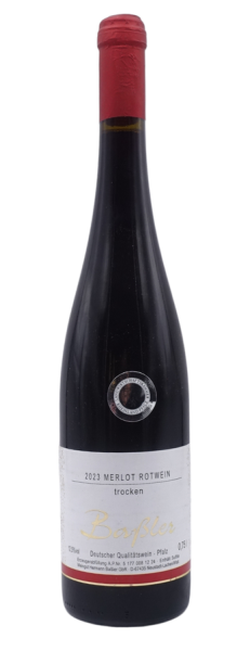 2023er Merlot Rotwein trocken